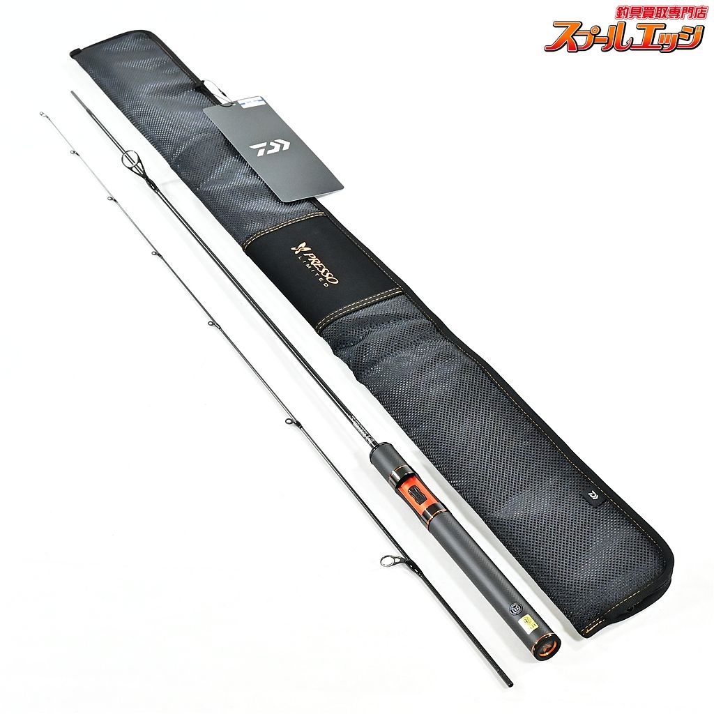 ★☆【ダイワ】 24プレッソ リミテッド AGS 61MLF DAIWA PRESSO LIMITED ニジマス イワナ ヤマメ アマゴ K_143★☆v47720
