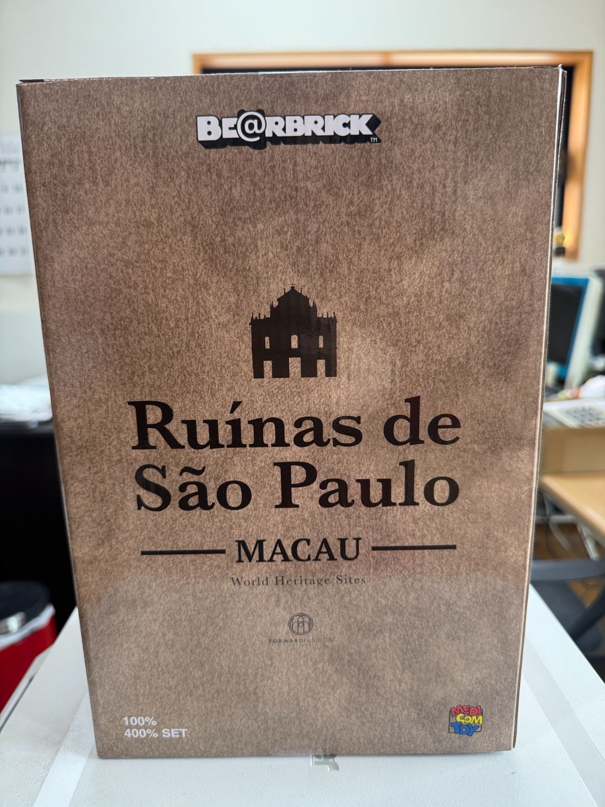 BE@RBRICK x Ruínas de São Paulo