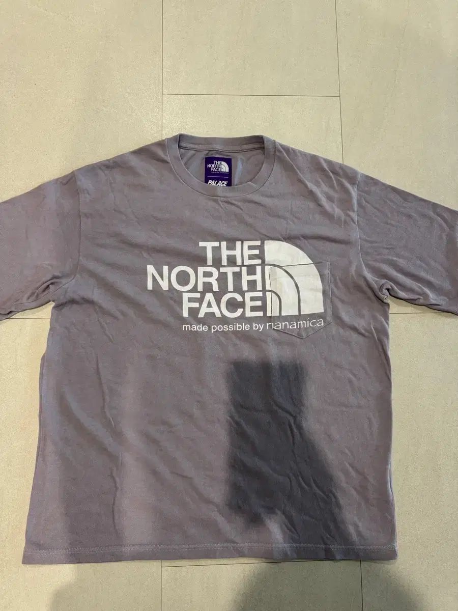 PALACE x nanamica(ナナミカ) コラボ 半袖Tシャツ
