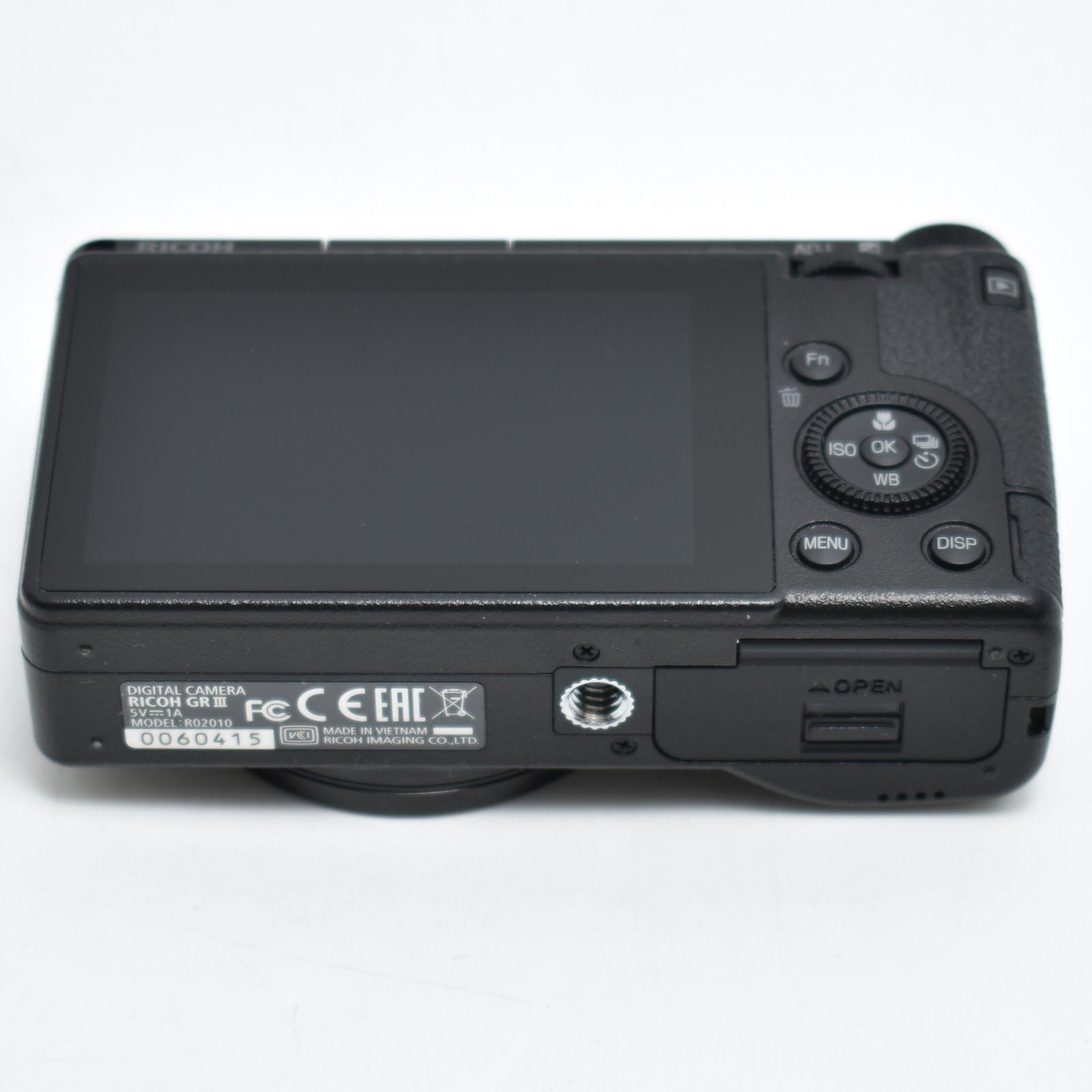 BY#12096 RICOH GR III デジタルカメラ 【APS-Cサイズ大型CMOSセンサー