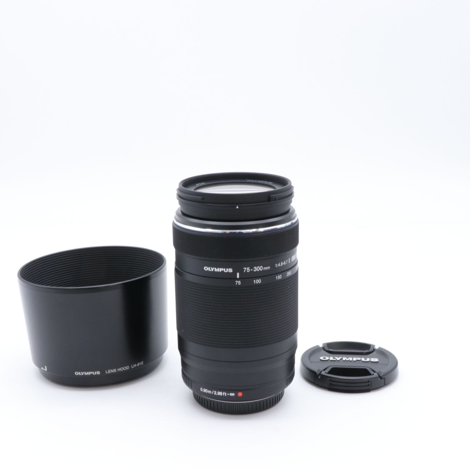 送料無料】【美品】M.ZUIKO DIGITAL ED 75-300mm F4.8-6.7 Ⅱ - メルカリ