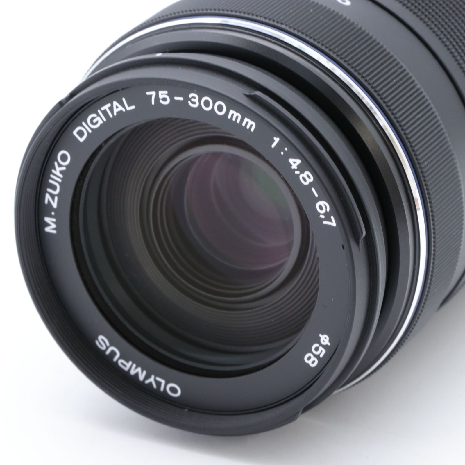 送料無料】【美品】M.ZUIKO DIGITAL ED 75-300mm F4.8-6.7 Ⅱ - メルカリ