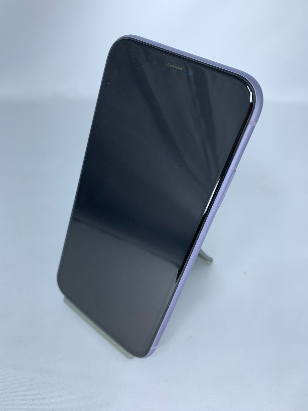 【中古・画面キズ有】iPhone 11 64GB パープル SIMロック解除済