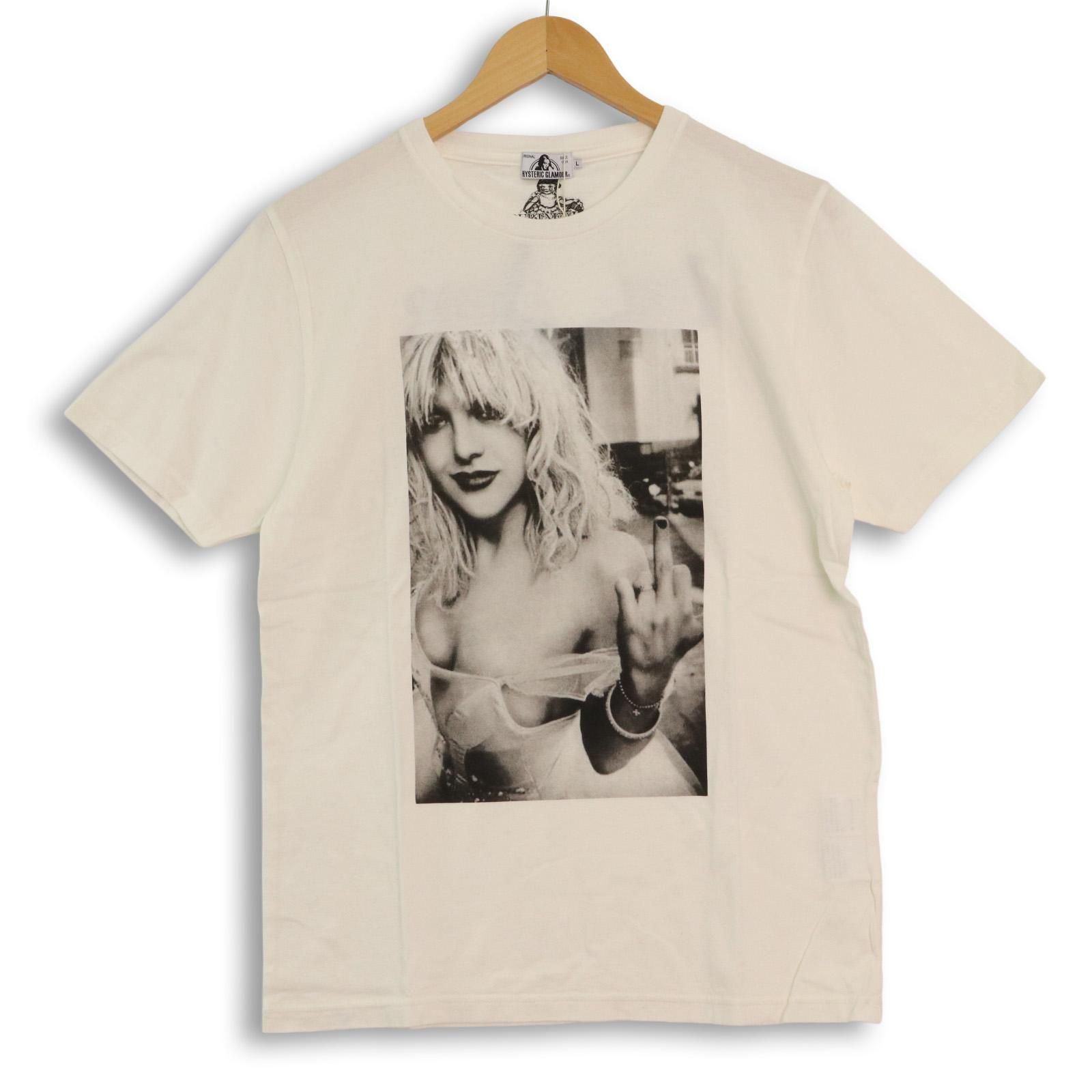 HYSTERIC GLAMOUR/ヒステリックグラマー 0263CT15 COURTNEY LOVE