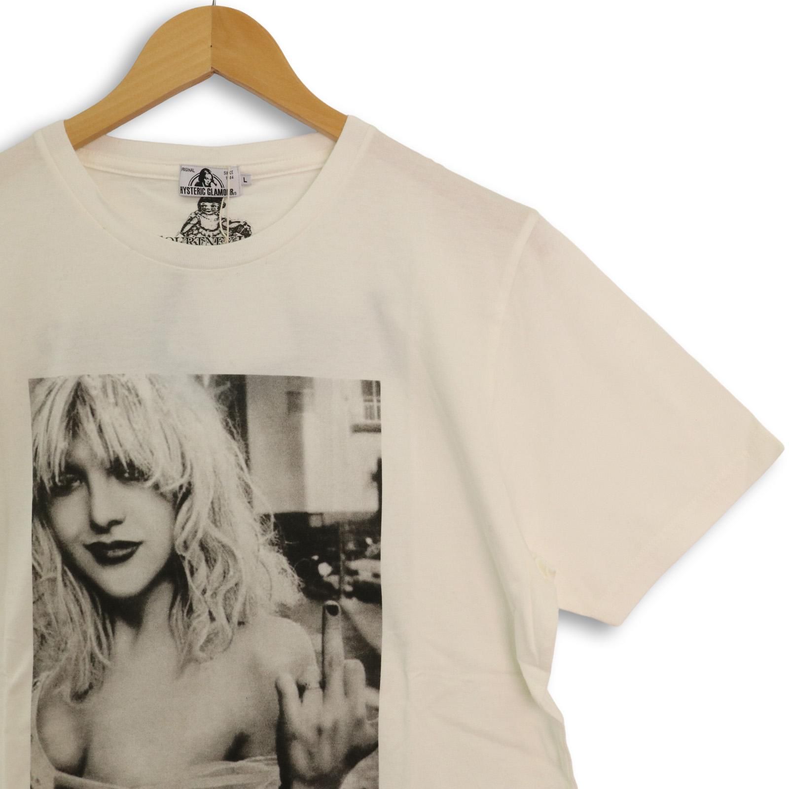 HYSTERIC GLAMOUR/ヒステリックグラマー 0263CT15 COURTNEY LOVE 