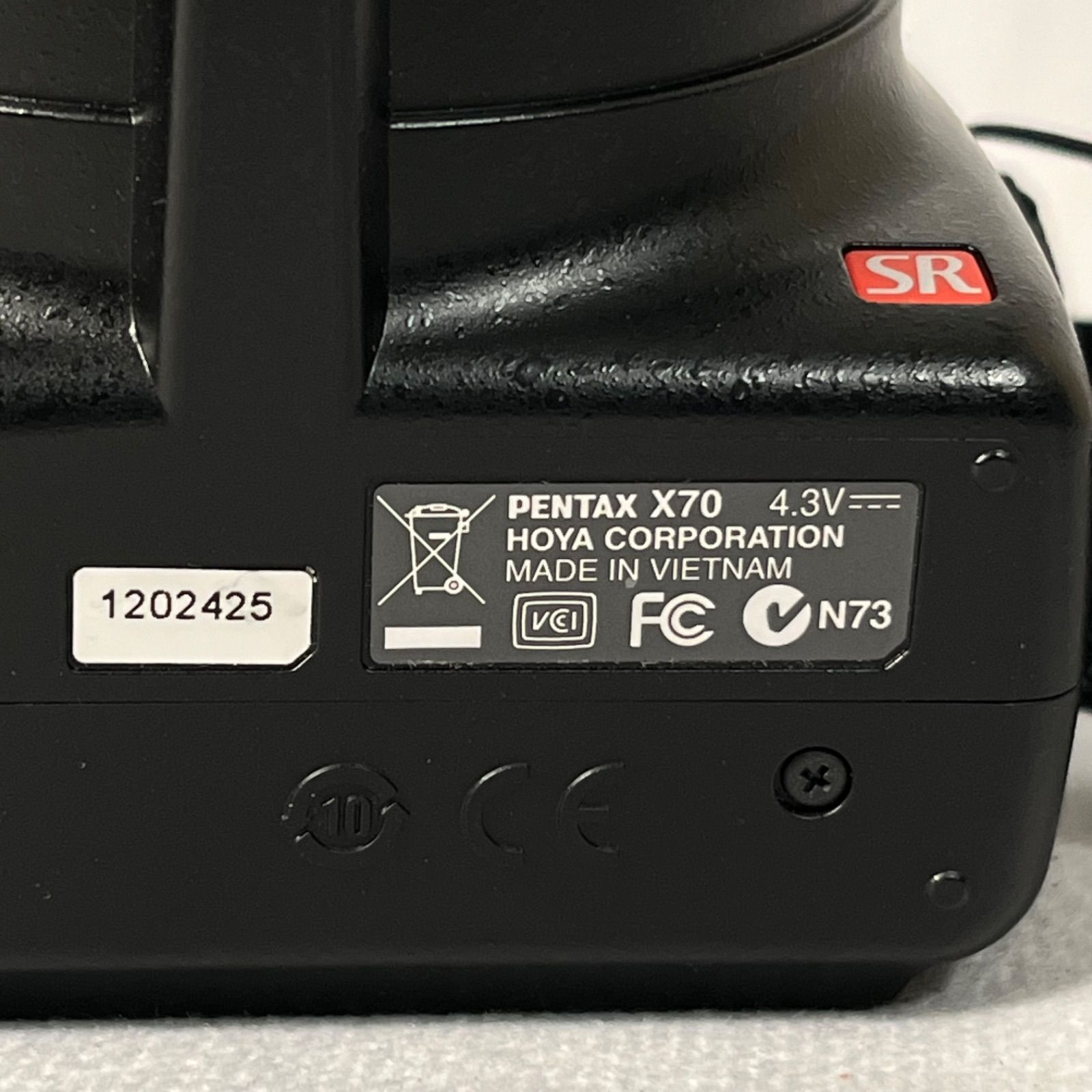 管2604-210】PENTAX ペンタックス X70 光学24倍ズーム 1200万画素