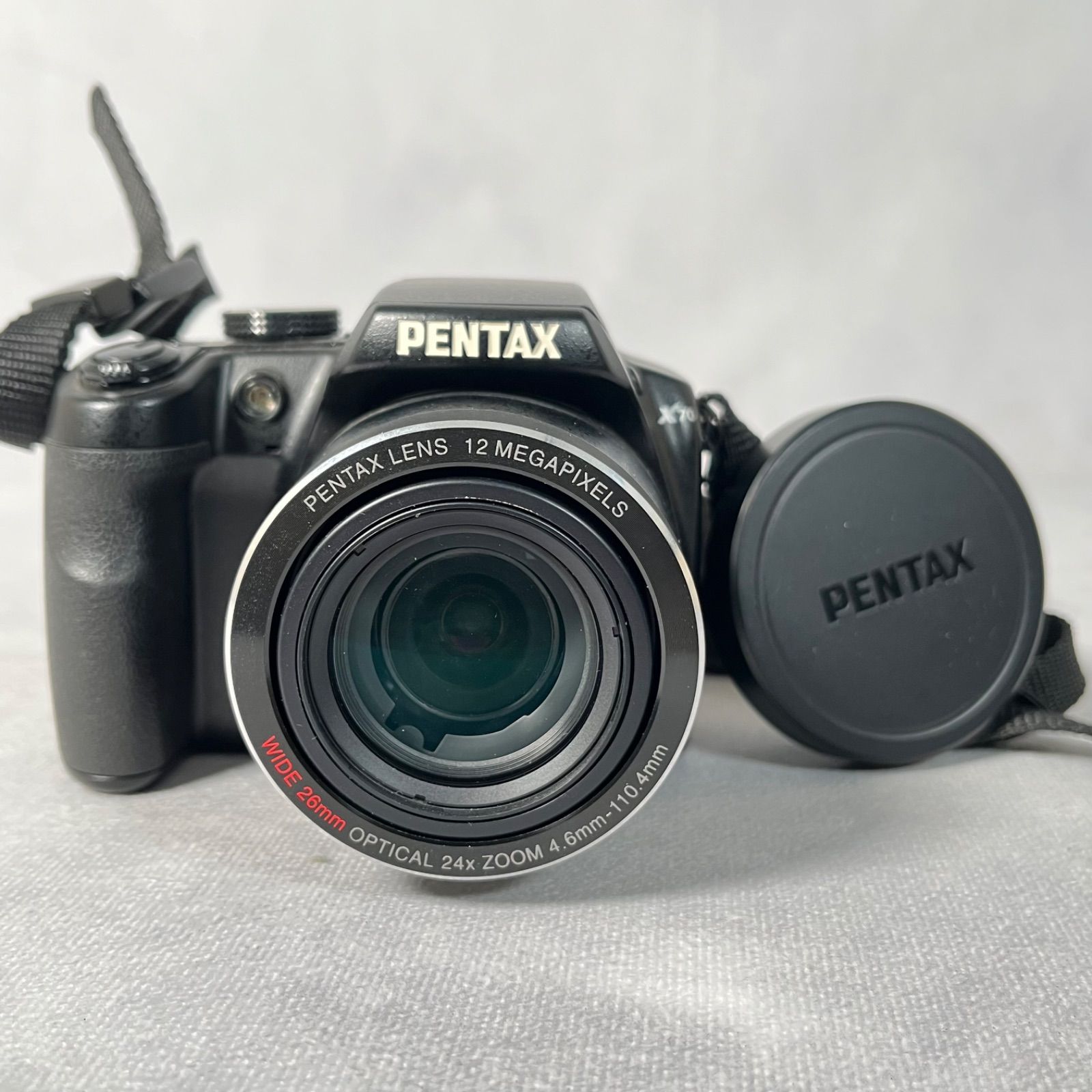 管2604-210】PENTAX ペンタックス X70 光学24倍ズーム 1200万画素