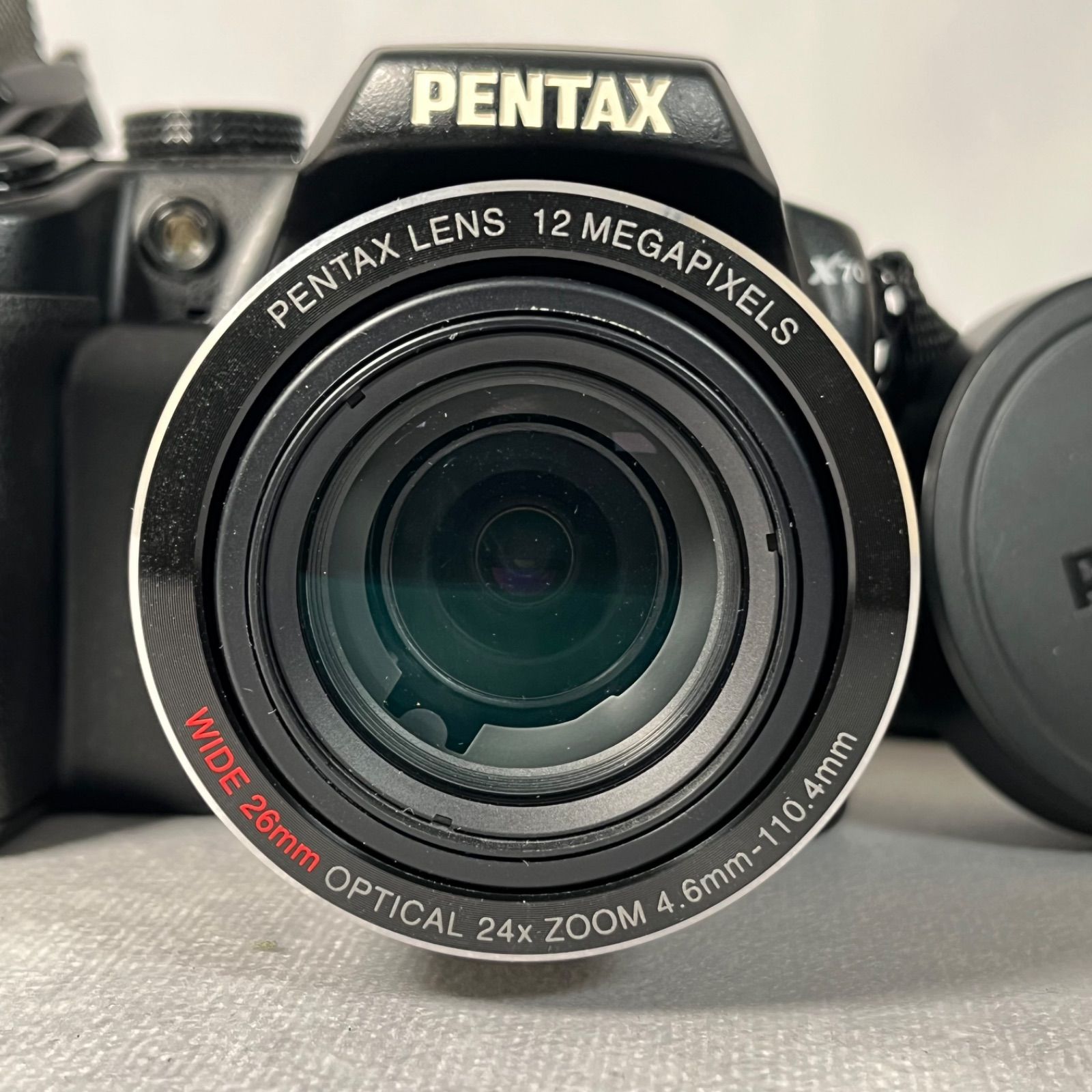 管2604-210】PENTAX ペンタックス X70 光学24倍ズーム 1200万画素