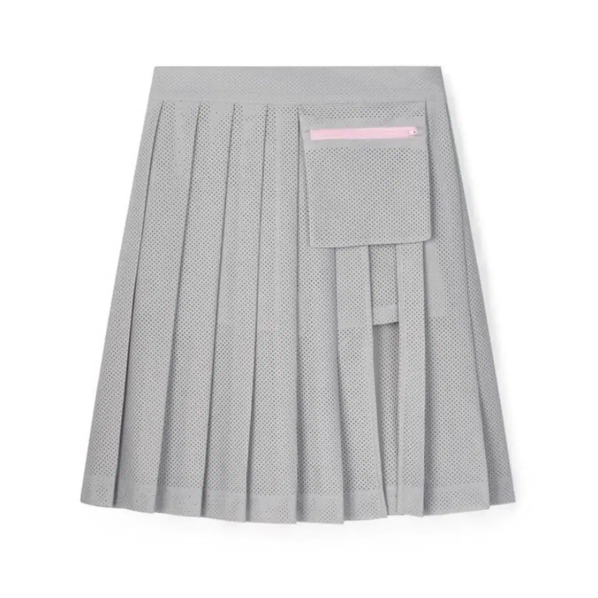ショップフェアリー mesh pocket pleats メッシュ ポケット