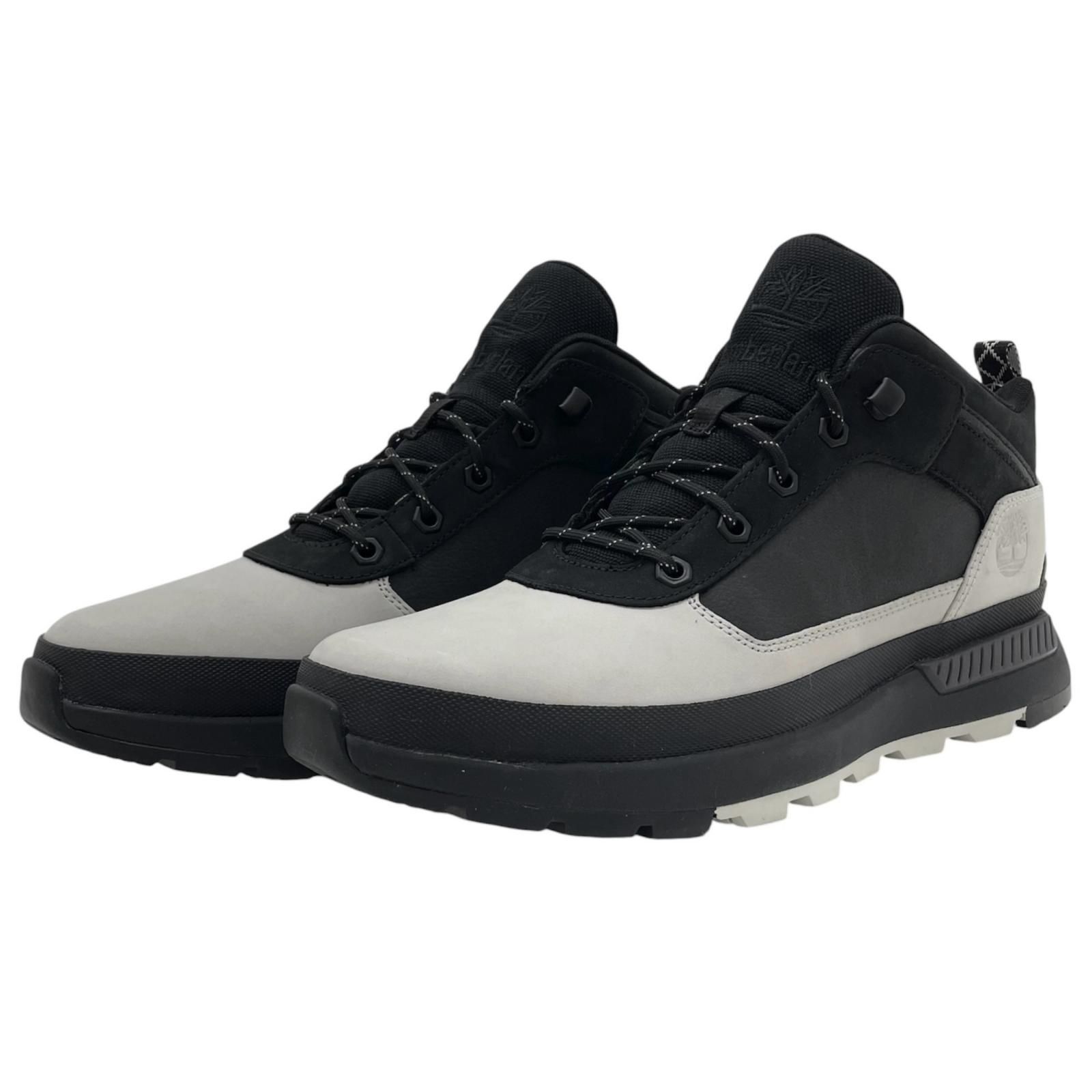 【中古】Timberland | ティンバーランド FIELD TREKKER ハイキングシューズ フィールド トレッカー　靴 グレー×ブラック 27cm【尾張小牧店】【専】