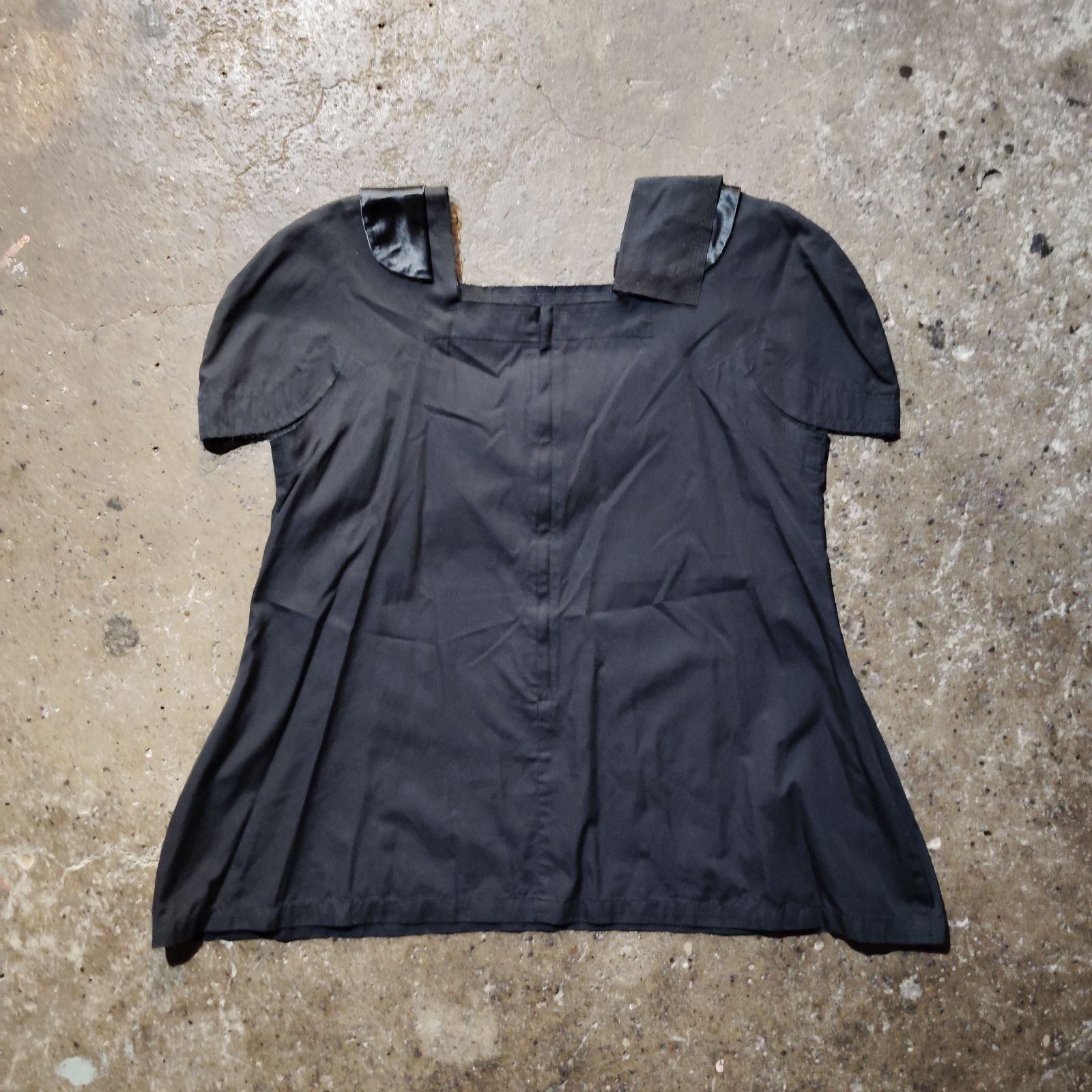 COMME des GARCONS 14ss 裁ち切り変形カットソー 平面 コムデギャルソン 2014ss AD2013