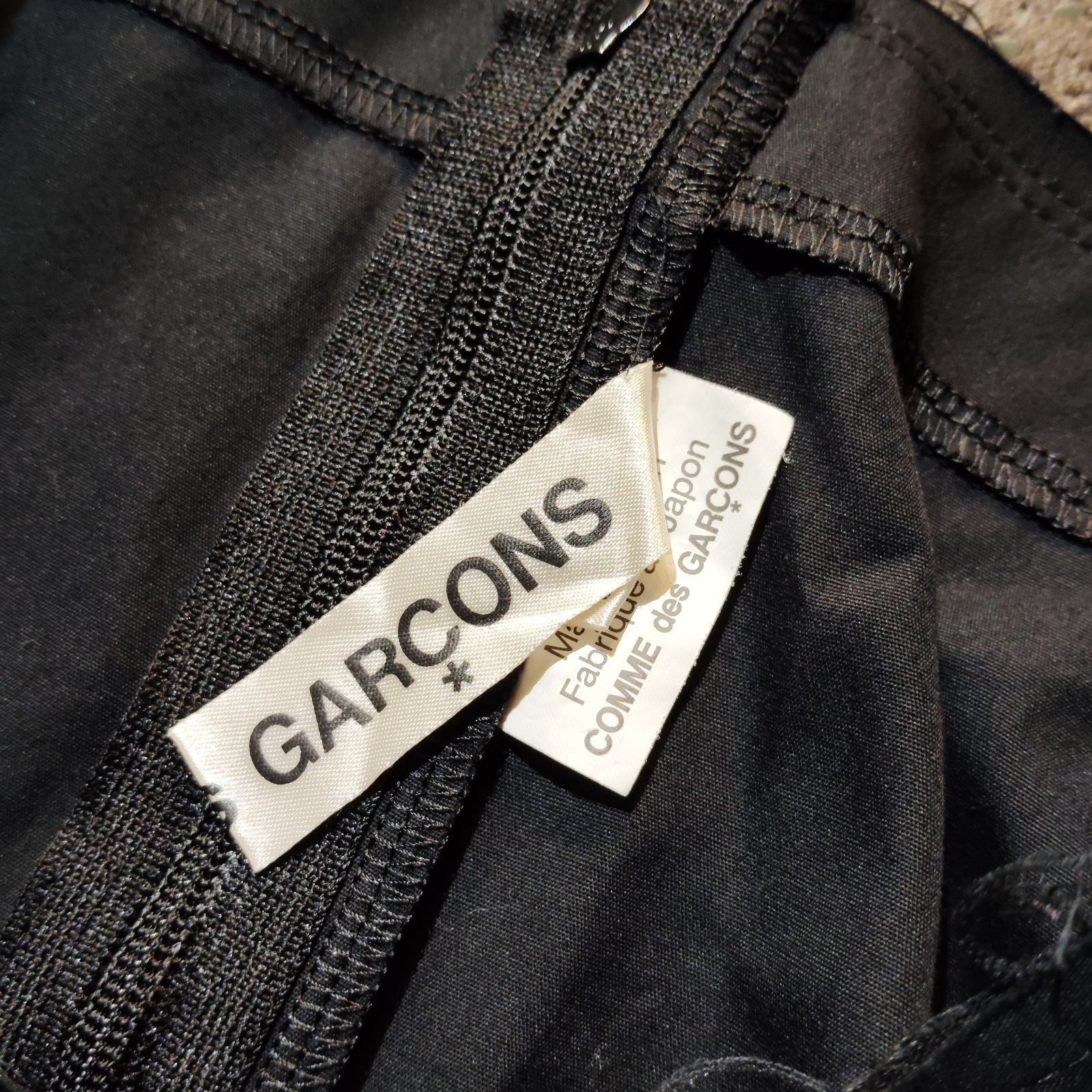 COMME des GARCONS 14ss 裁ち切り変形カットソー 平面 コムデギャルソン 2014ss AD2013