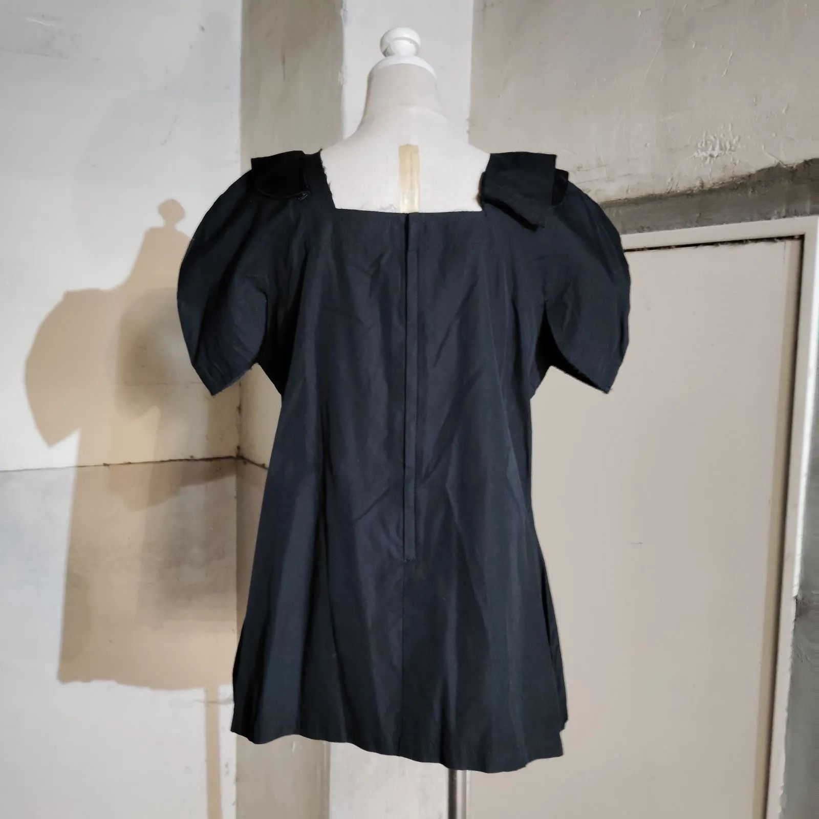COMME des GARCONS 14ss 裁ち切り変形カットソー 平面 コムデギャルソン 2014ss AD2013