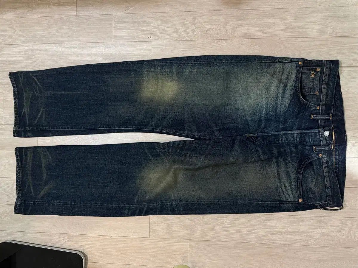 RRL(ダブルアールエル) Vince(ヴィンス) 34/32 シンプル試着