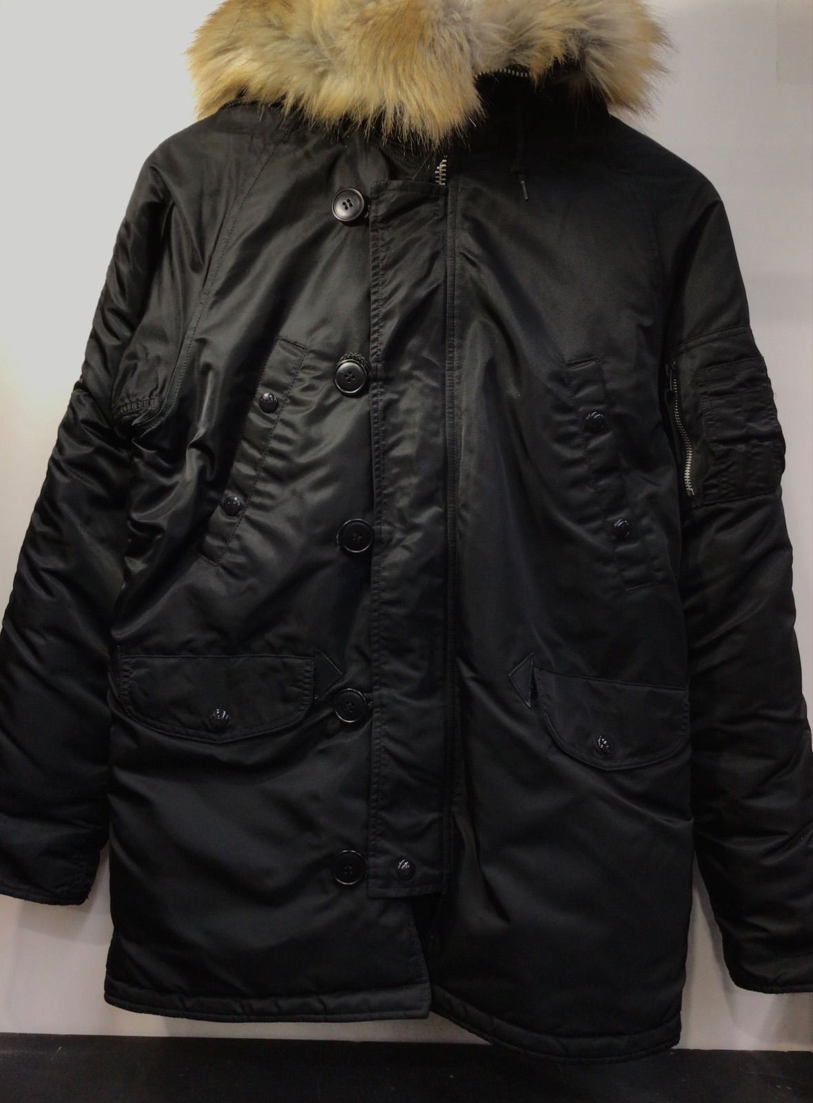 ALPHA INDUSTRIES N-3B ミリタリージャケット