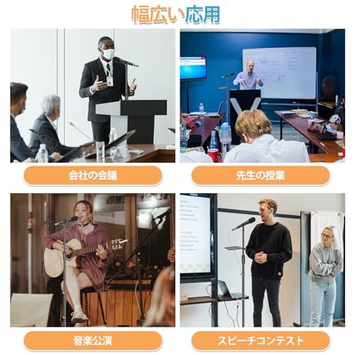 OUKMICマイクスタンド 86~190cm調節可能なカラオケ フロアマイクスタンド 取り外し可能な ショックマウント、ポップフィルター、重い円形ベース、ケーブルクリップ、バレル型マイククリップとトレイ付き 音楽の録音、公演、舞台、コンサート 30adf535 OUKMICマイクスタンド 86~190cm調節可能なカラオケ フロアマイクスタンド 取り外し可能な ショックマウント、ポップフィルター、重い円形ベース、ケーブルクリップ、バレル型マイククリップとトレイ付き 音楽の録音、公演、舞台、コンサート 30adf535