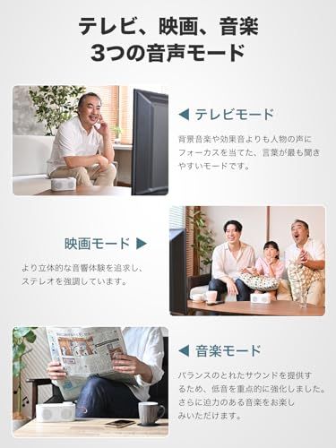 手元スピーカー テレビ用 優音 Youon 【2025年最新ゼロ遅延版】 Earaku(イアラク) お手元スピーカー Renaトランスミッター送信機付 「音楽」「テレビ」「映画」3つの音声モード 本革ストラップ 快眠音楽内蔵 高齢者 母の日 dfee8bd0 手元スピーカー テレビ用 優音 Youon 【2025年最新ゼロ遅延版】 Earaku(イアラク) お手元スピーカー Renaトランスミッター送信機付 「音楽」「テレビ」「映画」3つの音声モード 本革ストラップ 快眠音楽内蔵 高齢者 母の日 dfee8bd0