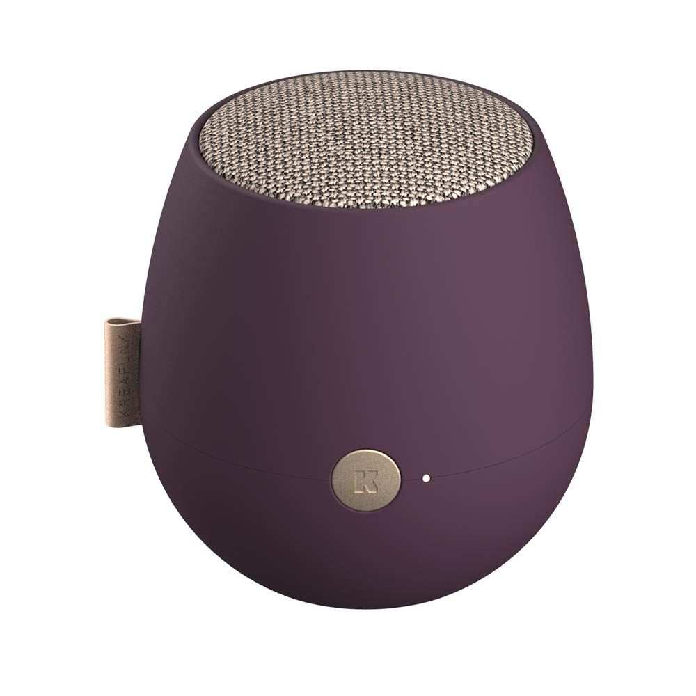 KREAFUNK (クレアファンク) 国内正規品 aJAZZ Qi ワイヤレスポータブルスピーカー Bluetooth5.0 IPX5レベル 防水設計 TWS 2台同時接続可 Type-C充電 SDGs URBAN PLUM アーバンプラム c914011e