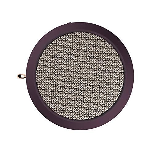 KREAFUNK (クレアファンク) 国内正規品 aJAZZ Qi ワイヤレスポータブルスピーカー Bluetooth5.0 IPX5レベル 防水設計 TWS 2台同時接続可 Type-C充電 SDGs URBAN PLUM アーバンプラム c914011e