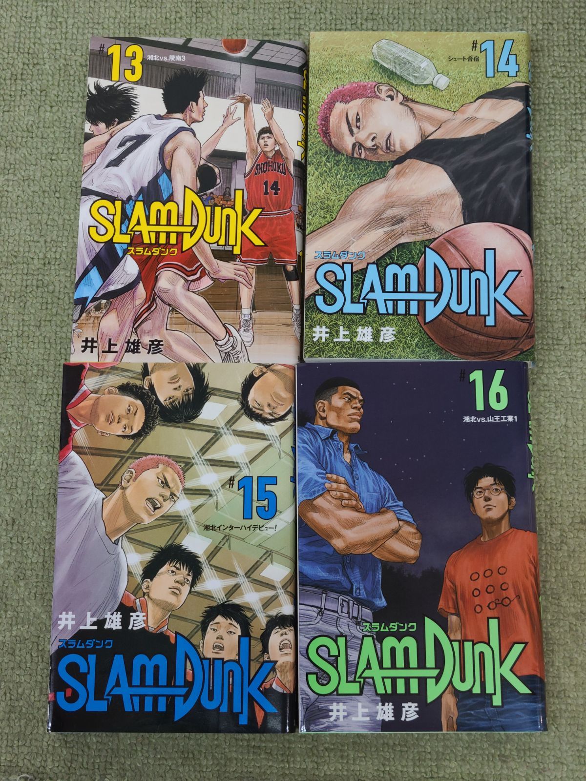 SLAM DUNK 全巻セット　スラムダンク　井上雄彦　全巻初版　映画化　アニメ スラムダンク 全巻 セット 全24巻 完全版 井上 雄彦 SLAM DUNK 全巻