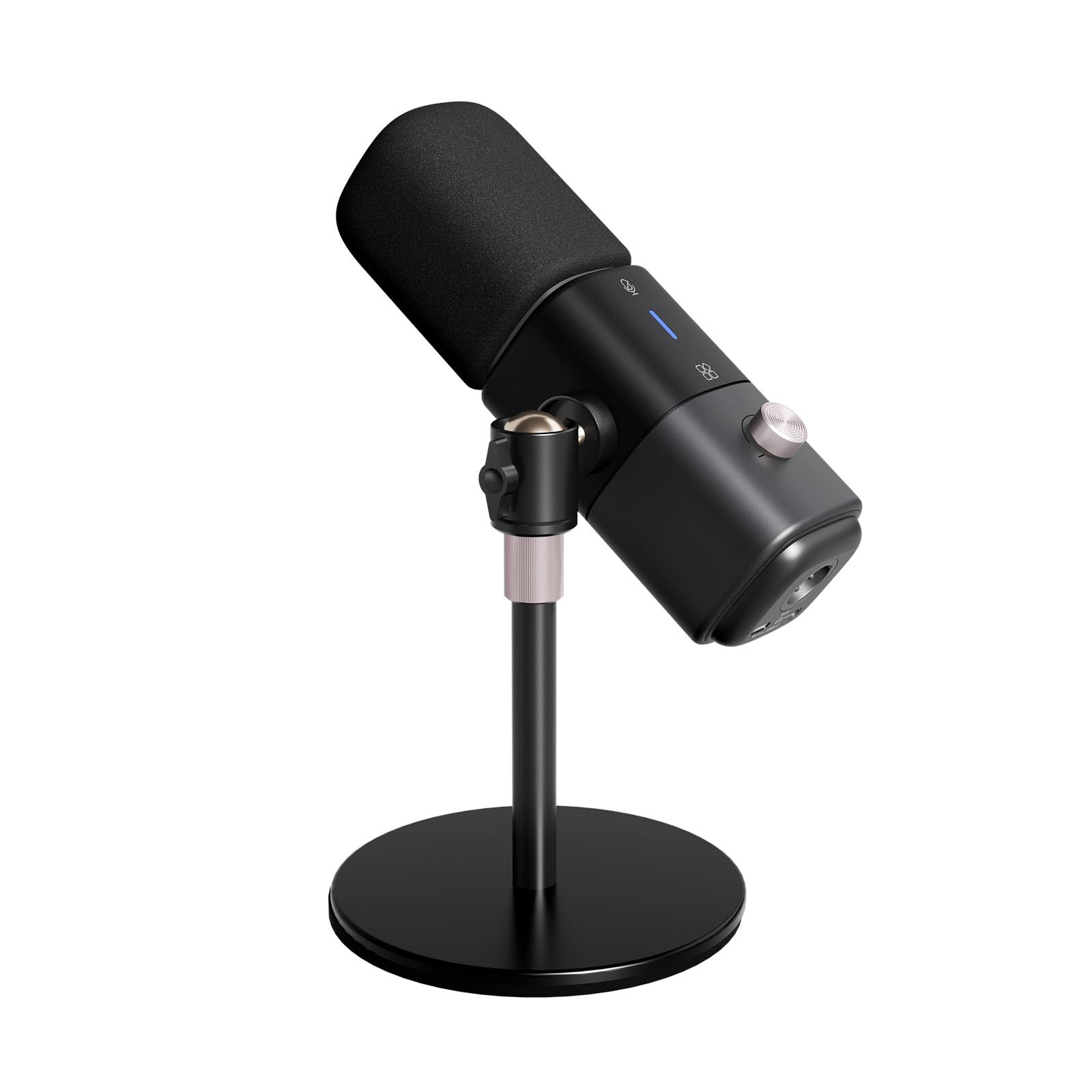 NearStream AM15X ダイナミックマイク スタンド付き pcマイク usb xlr 有線 超単一指向性 AIノイズキャンセリング ワンタッチミュート 音量調整可能 3.5mmヘッドホンジャック 40cm収音距離 ビデオ会議/ライブ 247e7fd3 NearStream AM15X ダイナミックマイク スタンド付き pcマイク usb xlr 有線 超単一指向性 AIノイズキャンセリング ワンタッチミュート 音量調整可能 3.5mmヘッドホンジャック 40cm収音距離 ビデオ会議/ライブ 247e7fd3