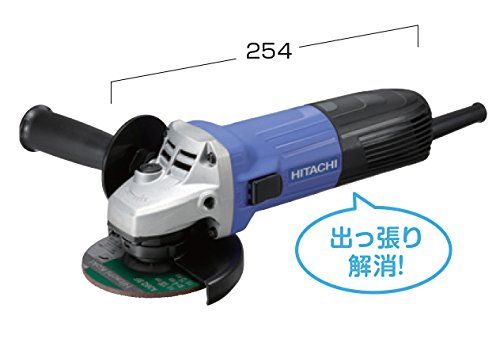 HiKOKI(ハイコーキ) 電気ディスクグラインダー 砥石径100mm×厚さ4mm×穴径15mm AC100V FG10SS2 国内発送 a7701222 HiKOKI(ハイコーキ) 電気ディスクグラインダー 砥石径100mm×厚さ4mm×穴径15mm AC100V FG10SS2 国内発送 a7701222