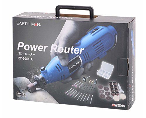 高儀(Takagi) EARTH MAN パワールーター 電源コード式 細かい研削・研磨等に ブルー RT-90SCA 国内発送 f6de4aad 高儀(Takagi) EARTH MAN パワールーター 電源コード式 細かい研削・研磨等に ブルー RT-90SCA 国内発送 f6de4aad