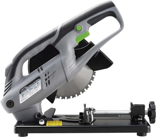 高儀(Takagi) チップソー切断機 165mm EARTH MAN CS-100TAA【加工物の固定・取り外しが素早くできるクイックバイス】 チップソー 電動工具 チップソー切断機 高速カッター 電動のこぎり 卓上丸ノコ 高速切断機 国内 c14c5224