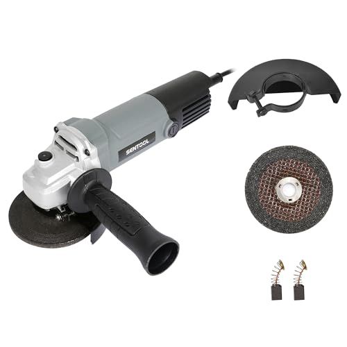 SENTOOL ディスクグラインダー 100mm コード式 1台で5役 AC100V 600W オフセット砥石(研削用)2枚付属 穴径15mm ベビーサンダー 研磨工具 アングルグラインダー TDG100 (単速+切断砥石カバー) 国内発送 3b8c52b6 SENTOOL ディスクグラインダー 100mm コード式 1台で5役 AC100V 600W オフセット砥石(研削用)2枚付属 穴径15mm ベビーサンダー 研磨工具 アングルグラインダー TDG100 (単速+切断砥石カバー) 国内発送 3b8c52b6