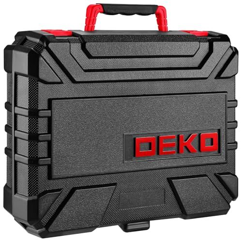 【8V電動ドリル付き】 工具セット 126点組 ピンク ホームツールセット 家庭用 ツールセット 日曜大工 DIYセット 作業工具セット 家具の組み立て 住まいのメンテナンス用 修理道具セット 便利な収納ケース付き (赤) 国内発送 0bc89e1d