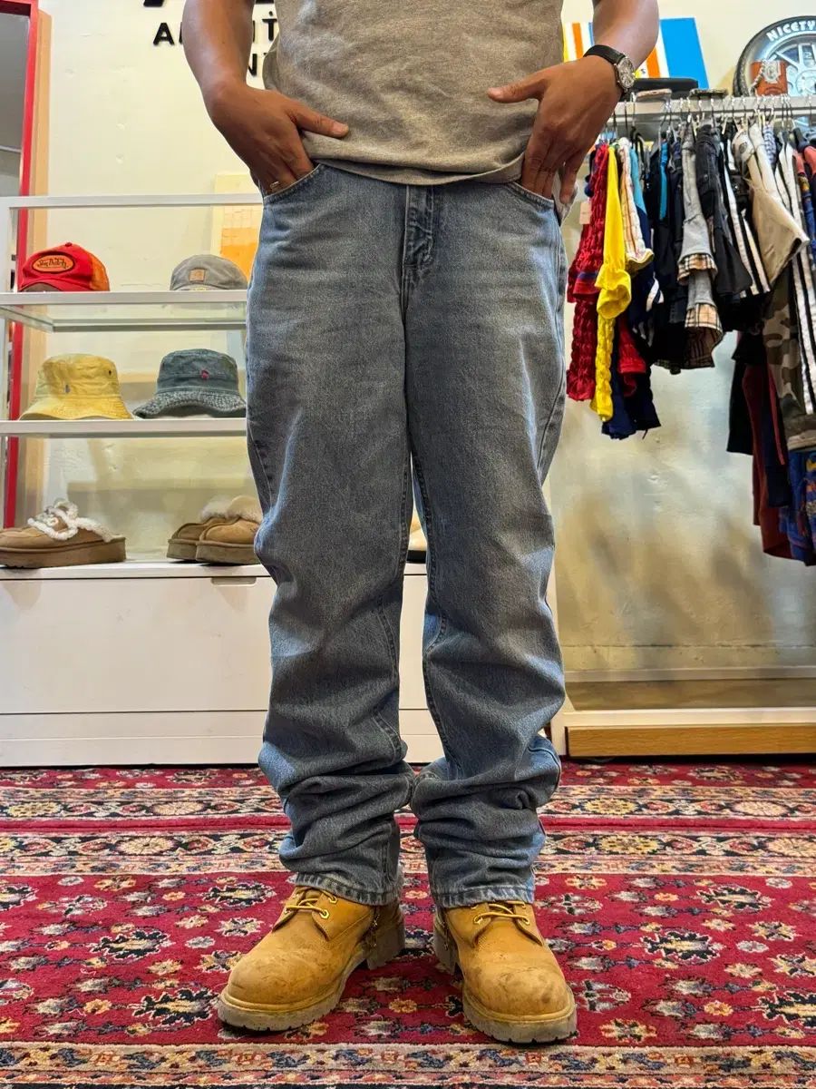 Carhartt カーハート B18 STW ヴィンテージ デニム パンツ 32in