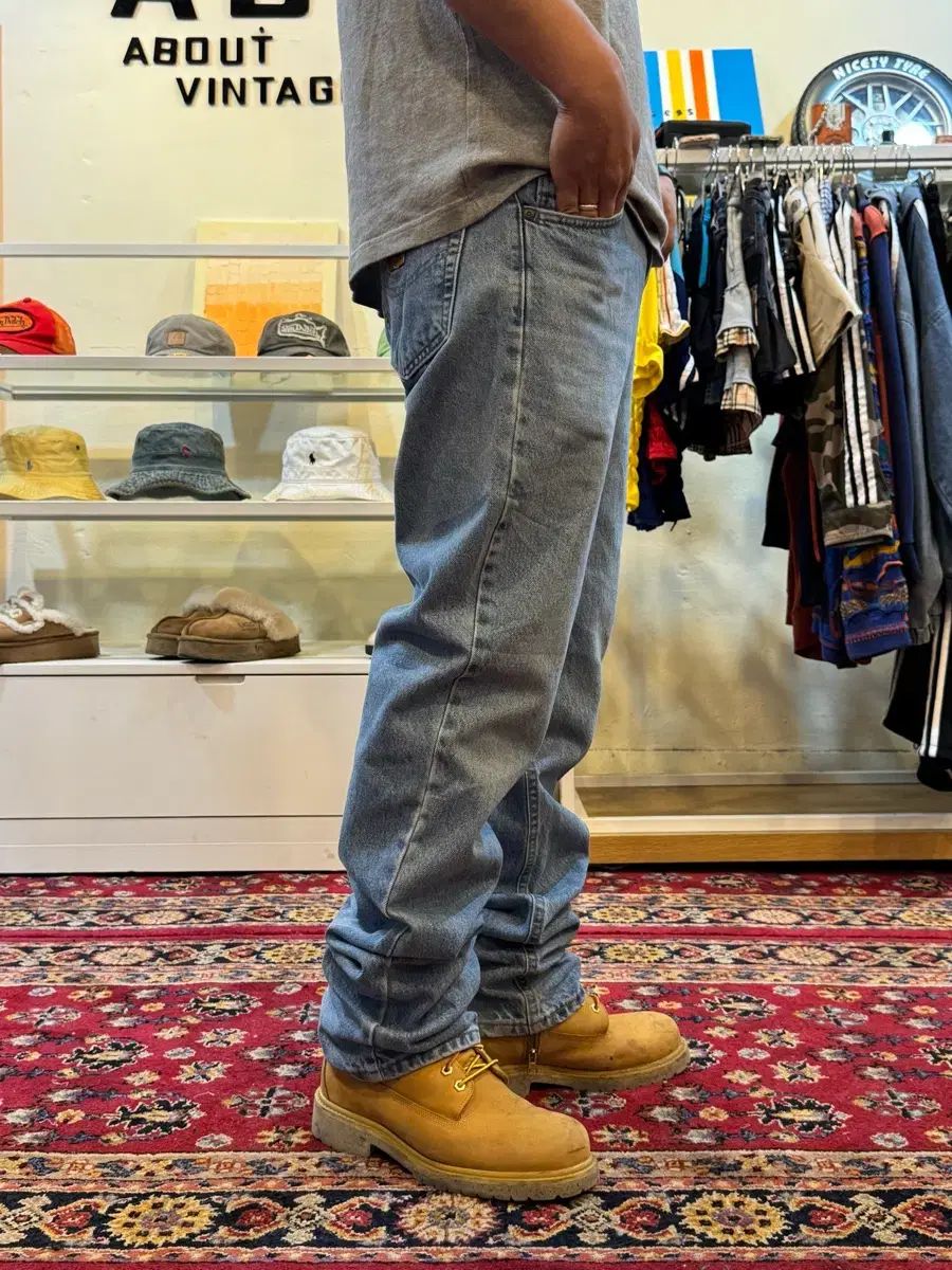 Carhartt カーハート B18 STW ヴィンテージ デニム パンツ 32in