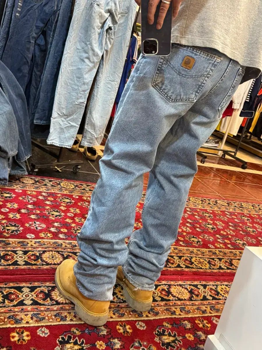 Carhartt カーハート B18 STW ヴィンテージ デニム パンツ 32in