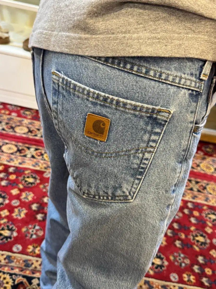 Carhartt カーハート B18 STW ヴィンテージ デニム パンツ 32in
