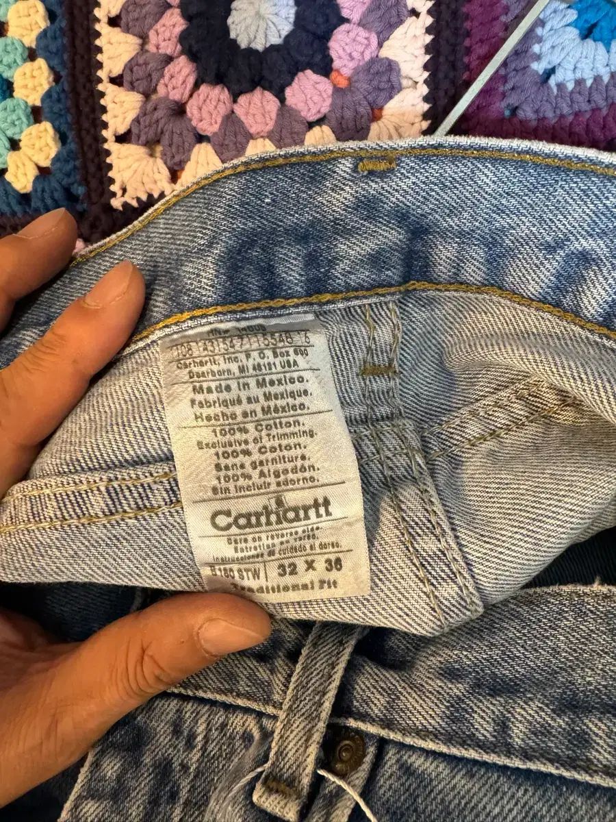 Carhartt カーハート B18 STW ヴィンテージ デニム パンツ 32in