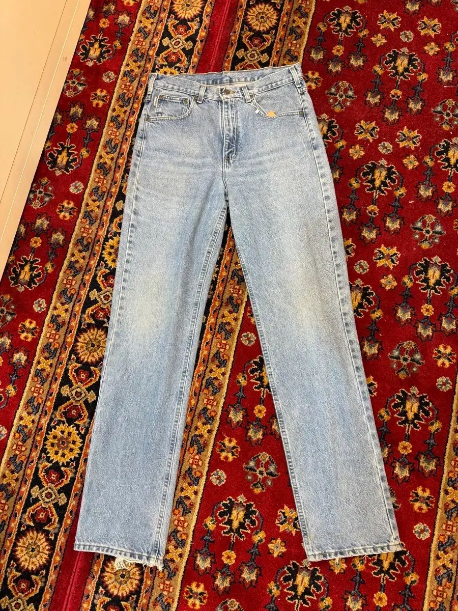 Carhartt カーハート B18 STW ヴィンテージ デニム パンツ 32in