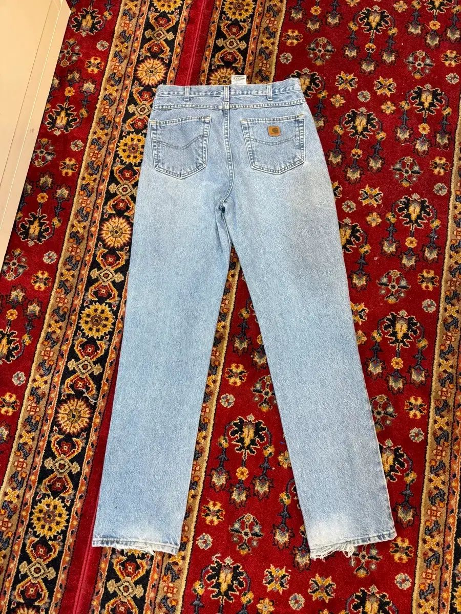 Carhartt カーハート B18 STW ヴィンテージ デニム パンツ 32in