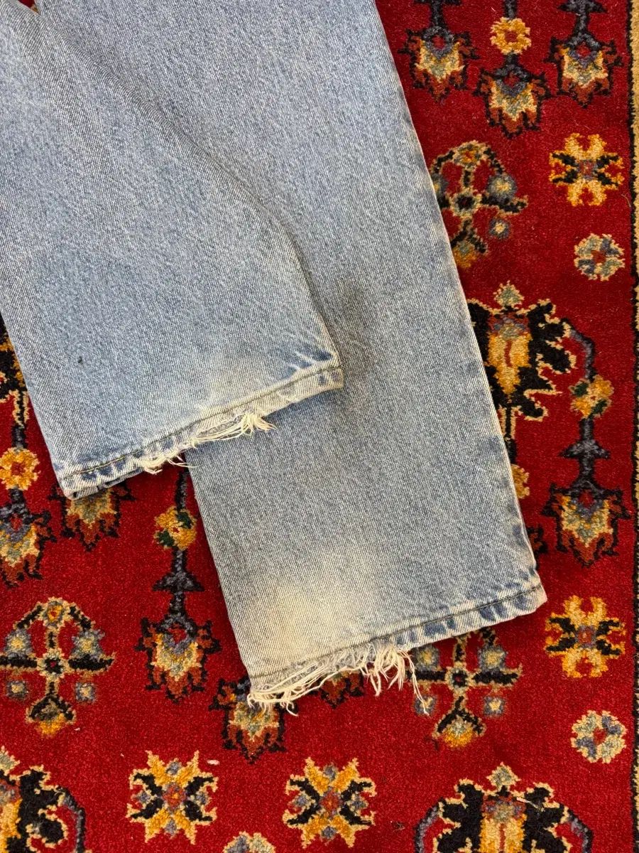 Carhartt カーハート B18 STW ヴィンテージ デニム パンツ 32in