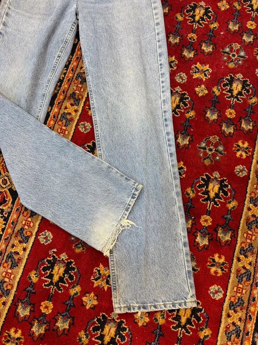 Carhartt カーハート B18 STW ヴィンテージ デニム パンツ 32in