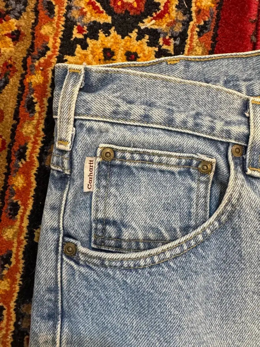 Carhartt カーハート B18 STW ヴィンテージ デニム パンツ 32in
