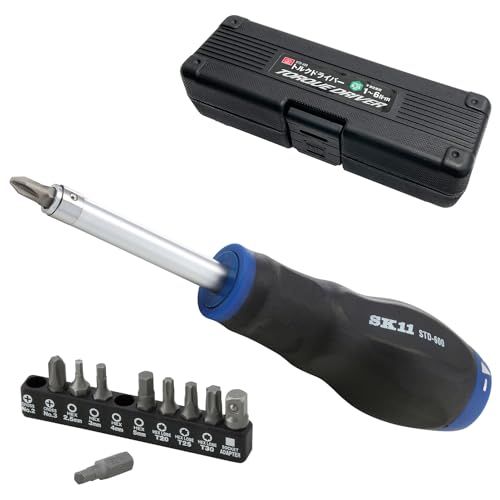 SK11(エスケー11) 空転式 トルクドライバー トルク範囲 1~6N・m STD-600 国内発送 aa21c0a8