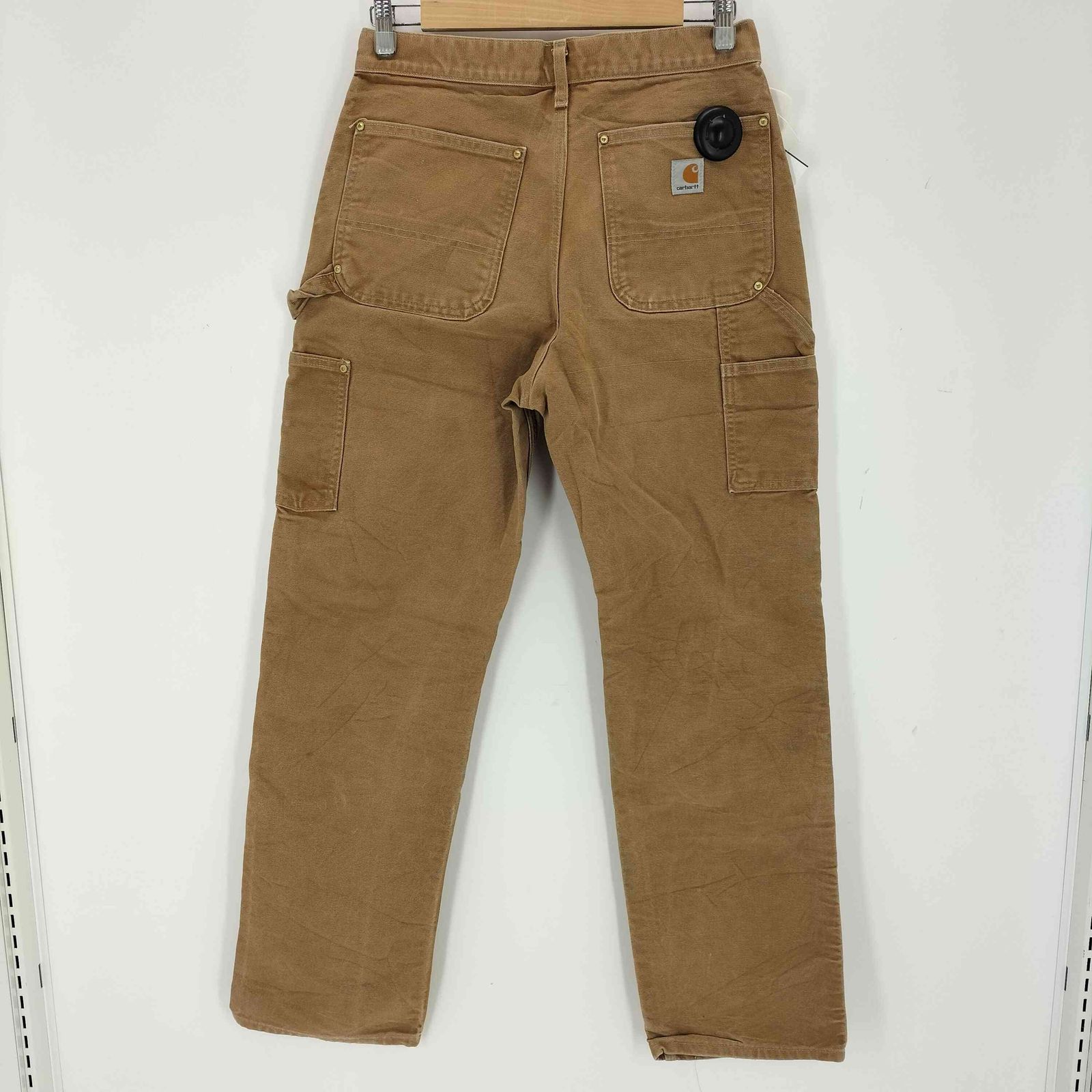 カーハート Carhartt USA製 DUCK DOUBLE Front Dungaree FIT メンズ 31/32