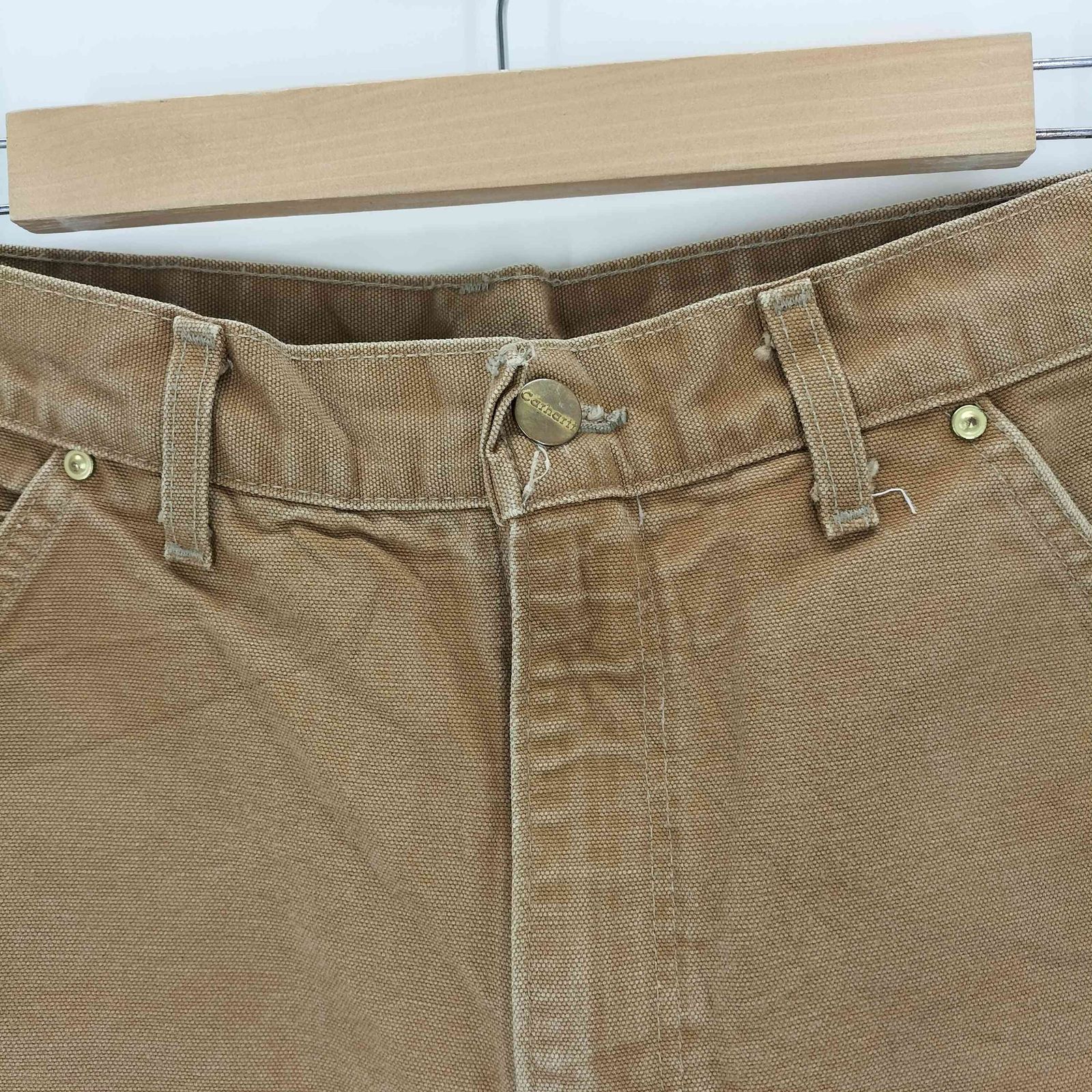 カーハート Carhartt USA製 DUCK DOUBLE Front Dungaree FIT メンズ 31/32