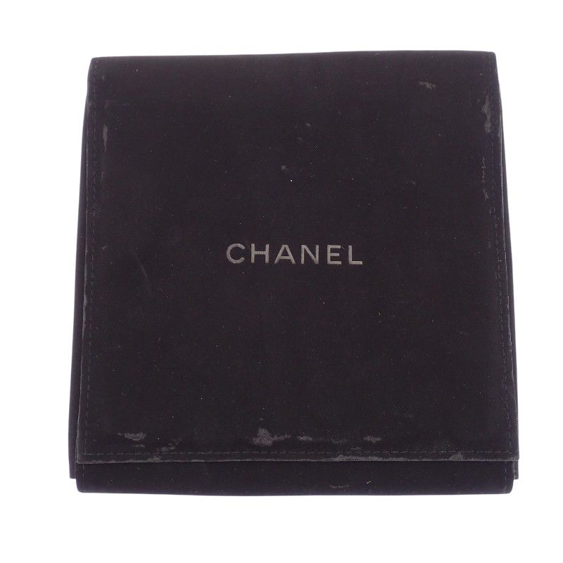 シャネル CHANEL CCパールロング ネックレス メタル フェイクパール ホワイト 白 ブラック 黒 ゴールド金具 レディース ペンダント 保存箱付属 上品 ココマーク【中古】【ABランク】