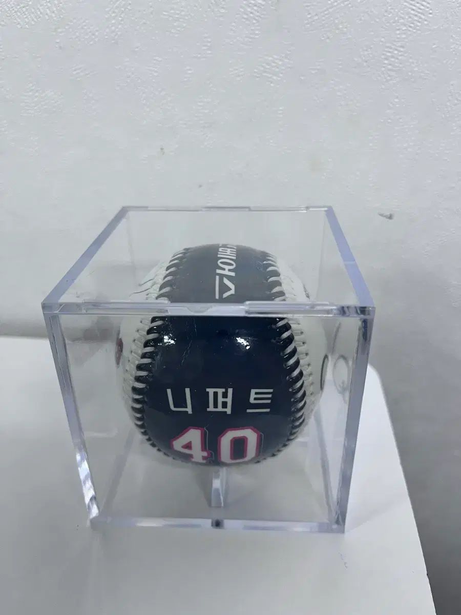 斗山ベアーズ ニッパー サイン入り 写真 ボール