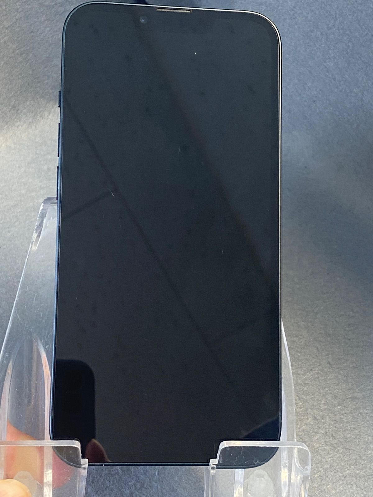 美品　Appleストア版　　SIMフリー　iPhone13　128GB ミッドナイト色