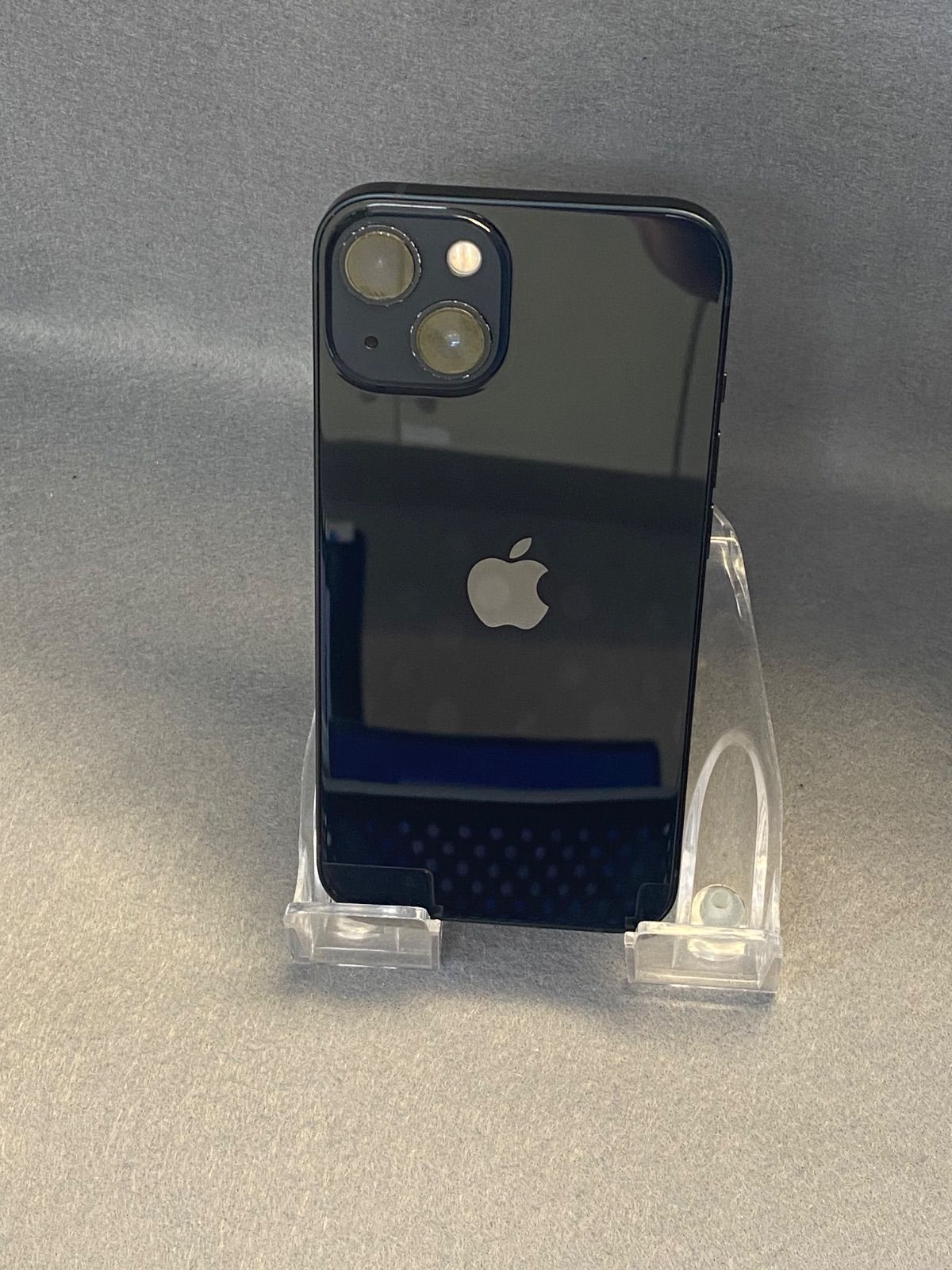 美品　Appleストア版　　SIMフリー　iPhone13　128GB ミッドナイト色