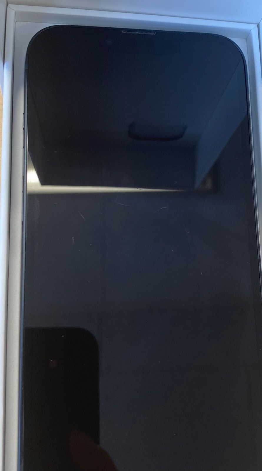 美品　Appleストア版　　SIMフリー　iPhone13　128GB ミッドナイト色