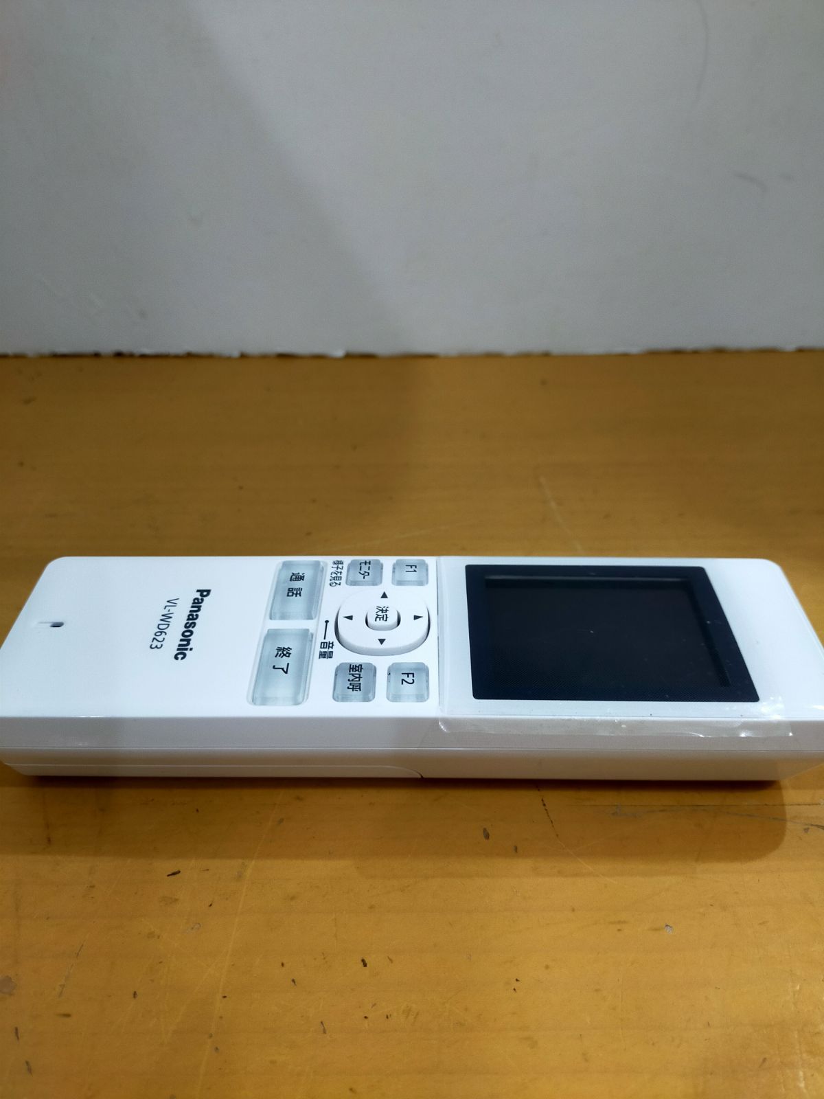 B31 Panasonic ワイヤレスモニター 子機 VL-WD623 ジャンク品