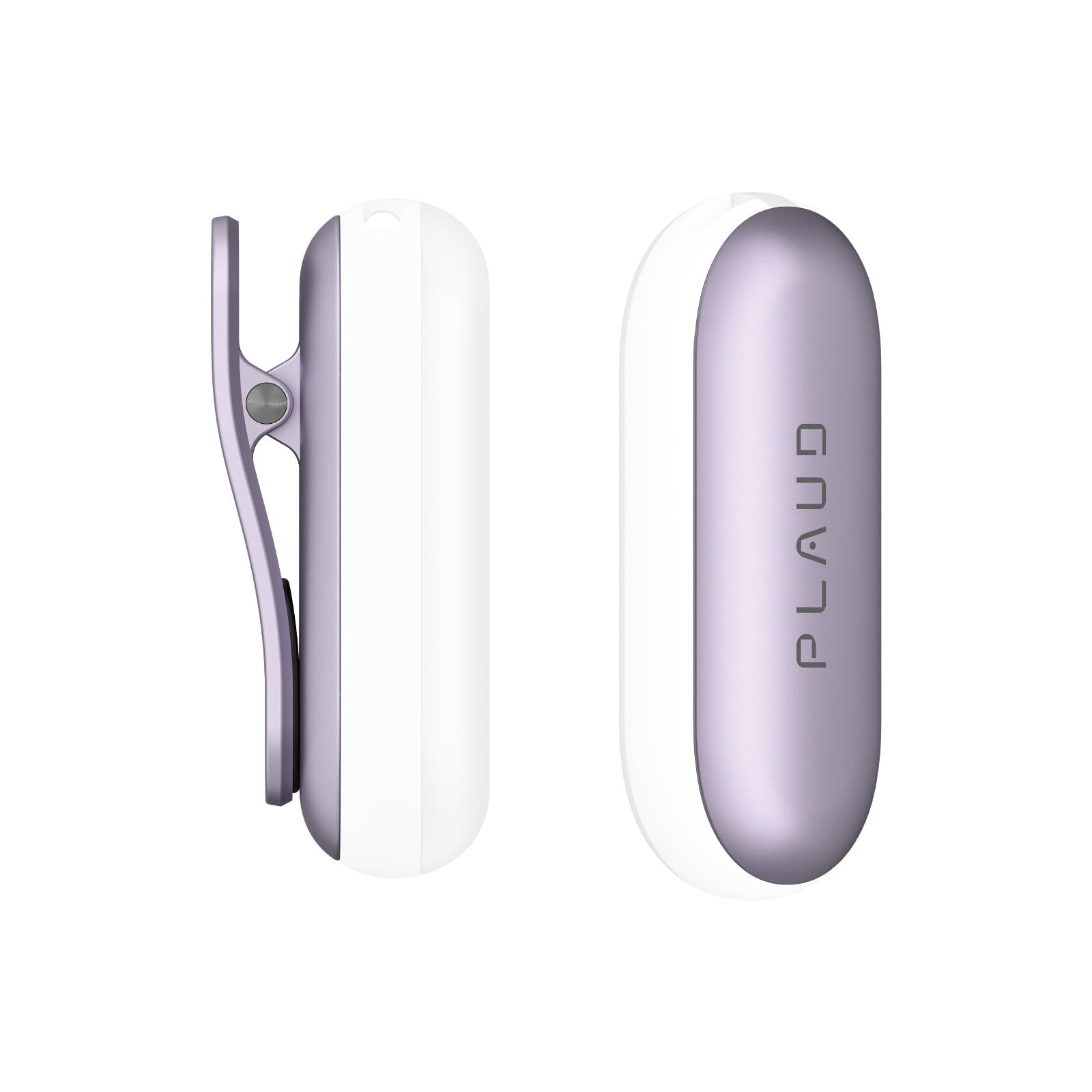 【新品】Plaud NotePin AI ボイスレコーダー 専用マグネットピン・クリップ【追加・交換用】セット プラウドノートピン用アクセサリー アルミ製ピン ポリカーボネート製クリップ 磁気 装着簡単 パープル 802e7e1b